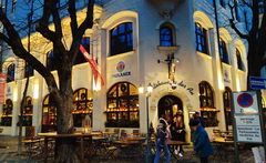 Сколько стоит пиво в Мюнхене, Ресторан Paulaner